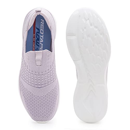 Image of Red Tape Women's Sports Shoes - Slip-on Shape Adjustable Sports Walking Shoes, Perfect for Walking & Running