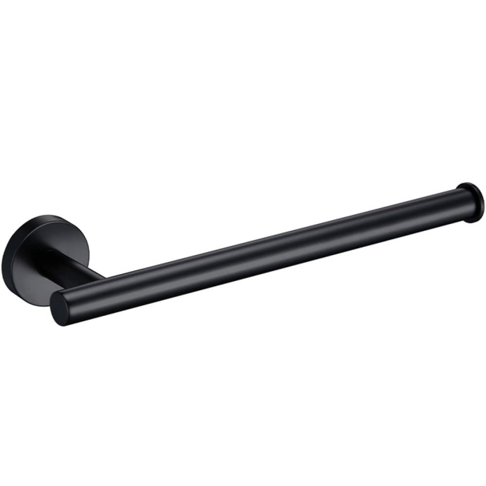 Ensembles d'accessoires de salle de bain noir mat gunmetal acier inox
