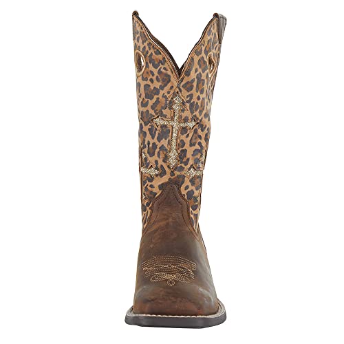 Ariat Women's Round Up Crossroads Western Boot2