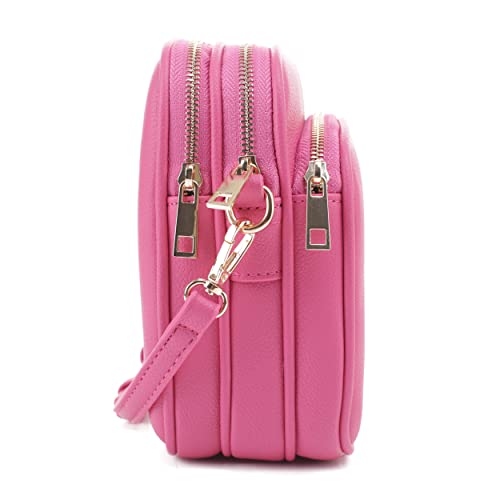Image of Mali+Lili, Josie Triple Zip Crossbody Bag