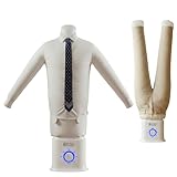 Brother's Dresser Automatic Ironing Machine, Air Iron for Clothes, Hands Free Wrinkle Remover - Automatic Hot Air Dryer, Auto Ironing Machine - Irons Shirts and Pants Easily and Conveniently