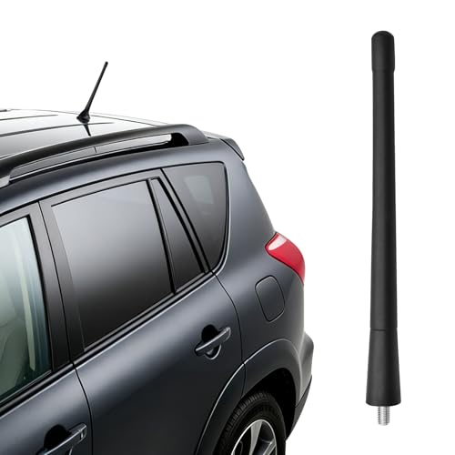 Image of Antennas for Toyota RAV4 (2008-2016) 7 Inch Rubber Antenna Replacement Car Wash-Proof Radio Antenna Truck Antenna Toyota RAV4 Accessories Carbon Fiber