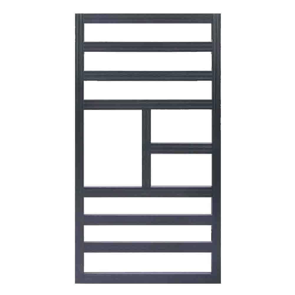 Barras de seguridad para niños, parrilla de seguridad para el hogar resistente para evitar caídas accidentales, ideal para ventanas a prueba de niños