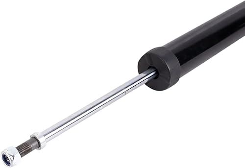 Miniatura 1143 de TRQ Juego de amortiguadores traseros compatible con Chevrolet Aveo 2004-2011 Aveo5 2009 Pontiac G3 2007-2011