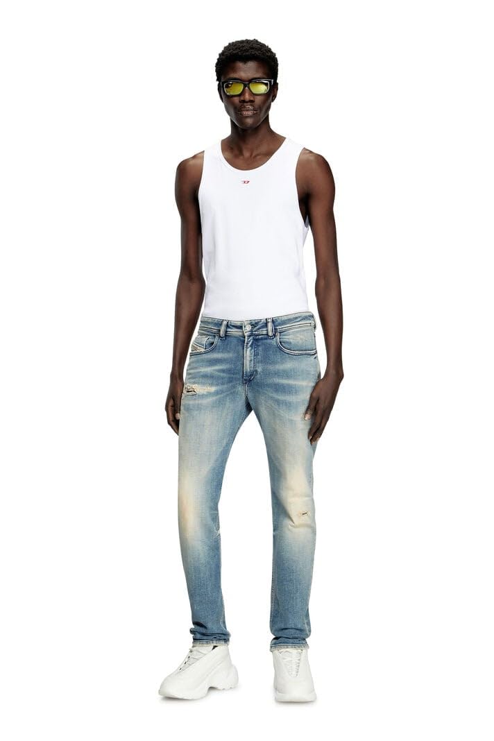 JEANS Uomo DIESEL 1979 SLEENKER 09K58 01