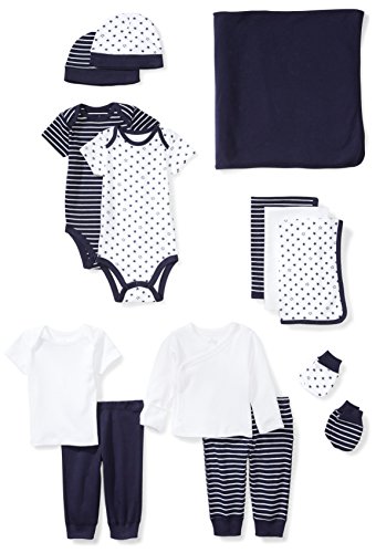 Image of Moon and Back Baby 14 Piece Organic Playtime Gift Set