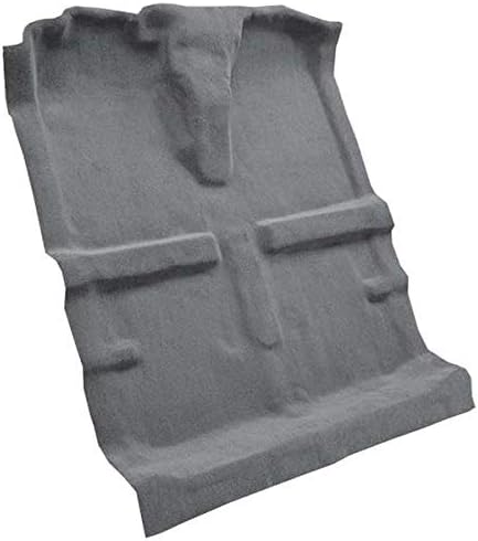 ACC Automotive Carpet Compatible with 2002 to 2005 Honda Civic, Hatchback Passenger Area (8019-Mist Grey Plush Cut Pile)