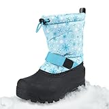 Northside Kids Frosty Snow Boot,Light Blue,6