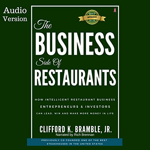 The Business Side of Restaurants by Clifford K. Bramble Jr. episode artwork