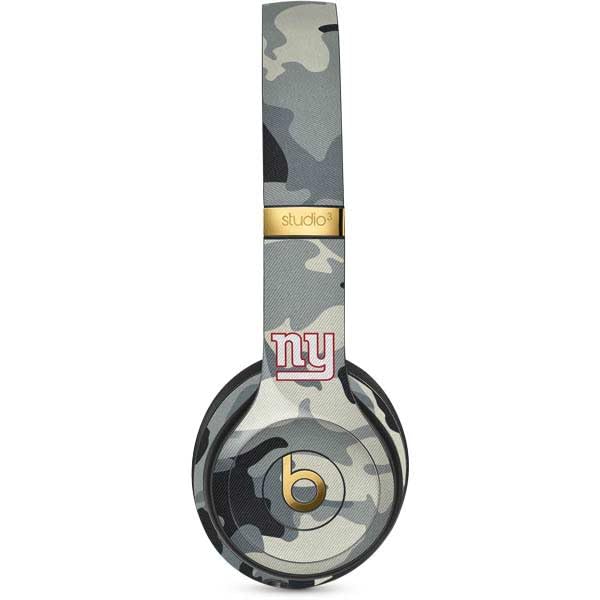 Skinit Decal Audio Skin Compatible with Studio Wireless 3 - Officially Licensed NFL New York Giants Camo Design