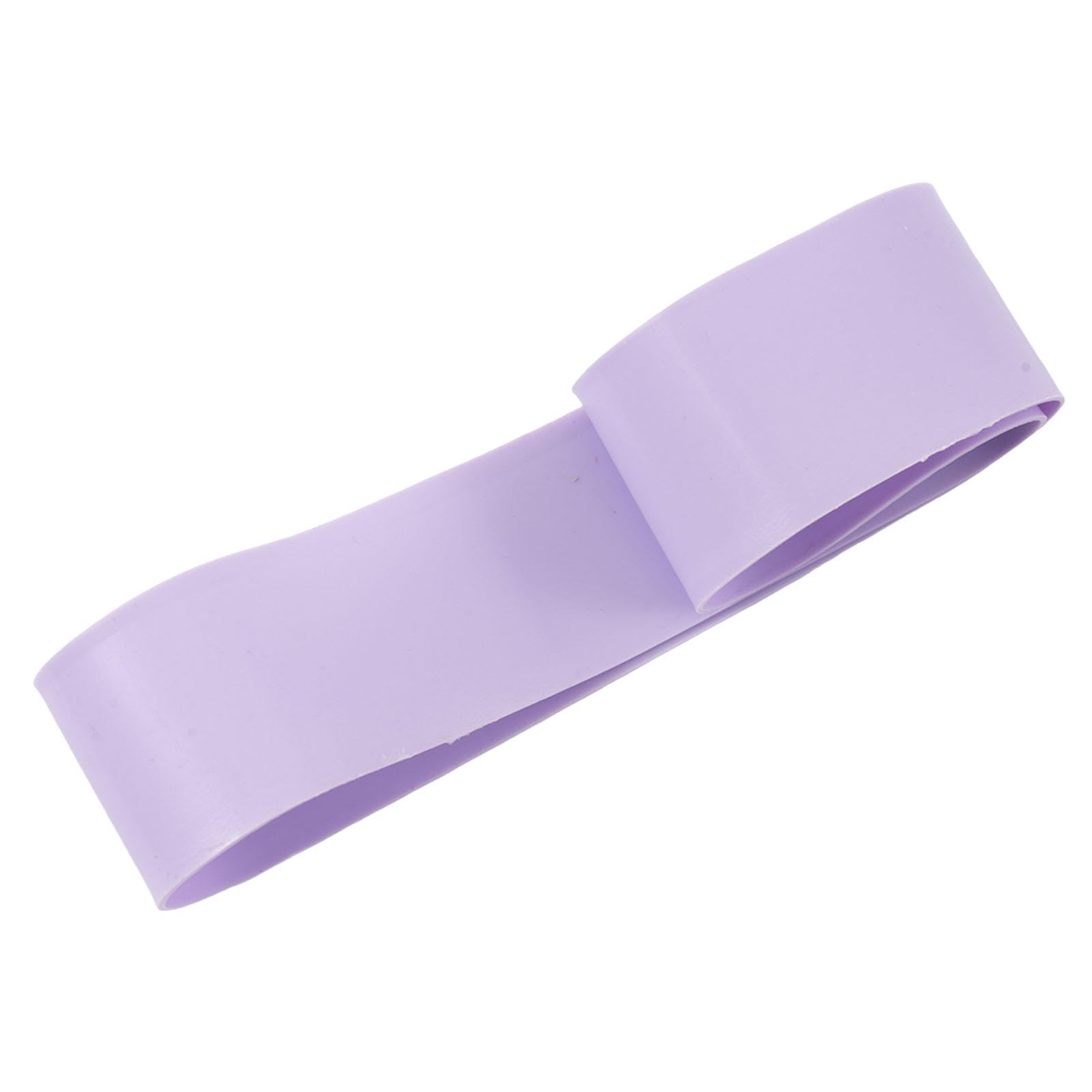 SHINROAD Thickened Resistance Band Set for Strength Training Elastic Exercise Loop Booty Legs Physical Therapy Yoga Pilates Home Workouts Durable Non-slip Purple