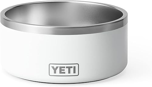 Miniatura 1 de YETI Boomer 8 - Tazón antideslizante y de acero inoxidable para perro, con capacidad de 64 onzas