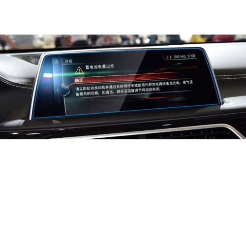 Film de navigation GPS BMW G11 G12 anti traces de doigts et éclats sur écran LCD