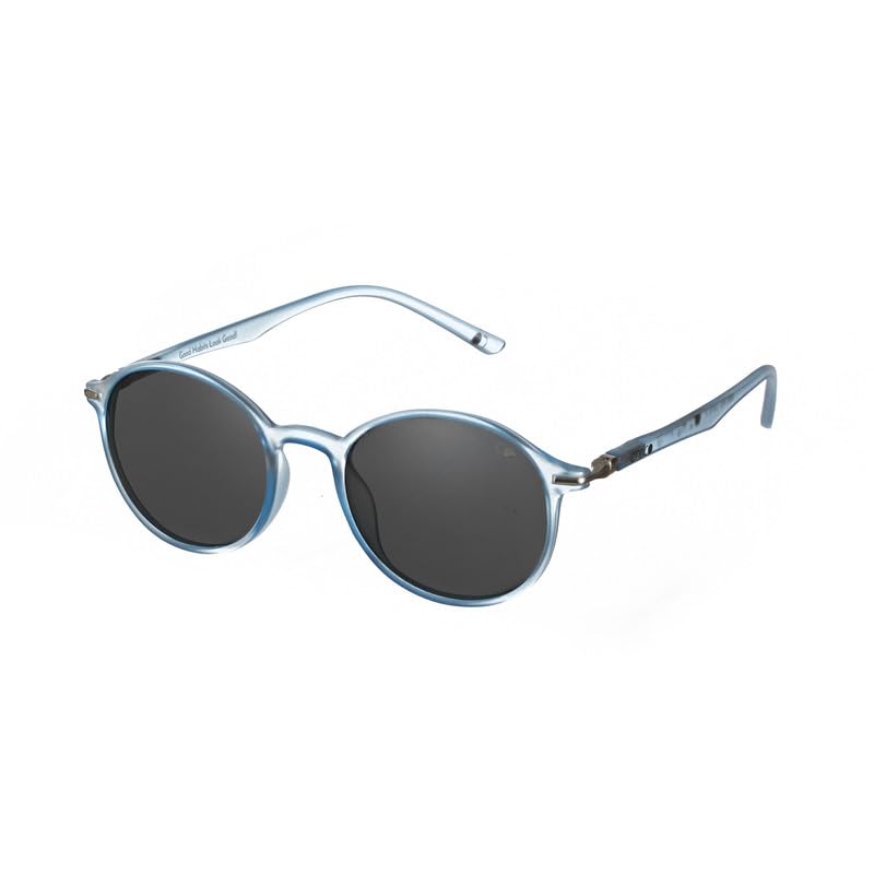 Image of ENRICO Classic Round Polarized Glasses for Men & Women | Full Rim Round Stylish Polarised Sunglasses Man & Women |100% UV Protected