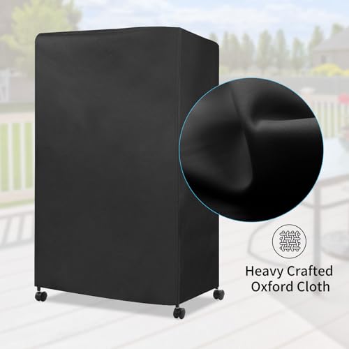 Image of Birdcage Cover Breathable Sunshade Cage Cover for Parrot Large Bird Cage Covers for Night (Black 23 * 13 * 21Inch)