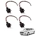 GooDeal Fuel Injector Connector Harness for Duramax LLY LBZ LLM 6.6L