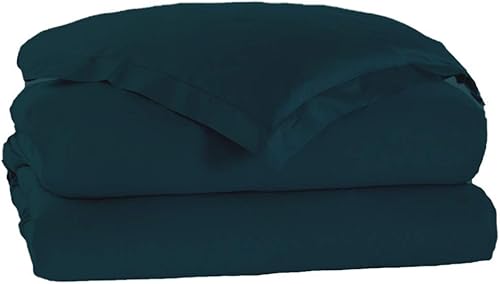 Miniatura 2 de Funda de edredón Queen con cierre de cremallera, 1 pieza de 1000 hilos 100% algodón egipcio de fibra larga, funda de edredón ultra suave, funda de