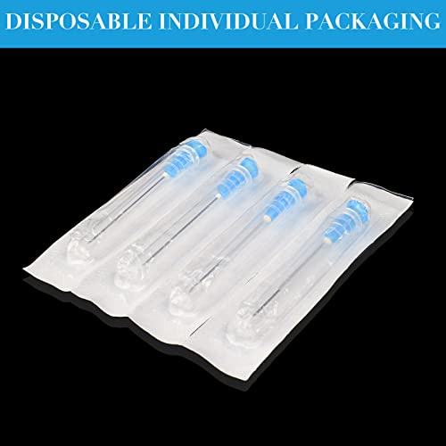 Image of 100 Pack 23G 1.5 Inch Lab Accessories, Individually Packaged. (23G-1.5In)