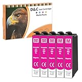 Remplace les cartouches d'encre suivantes : 603 XL Magenta