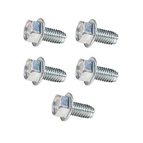 RAParts (5) Self Tapping Hex Head Mounting Bolts 3/8