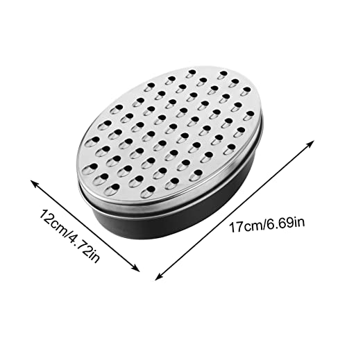 Set rallador multifuncional para queso y verduras acero inoxidable miniatura 2