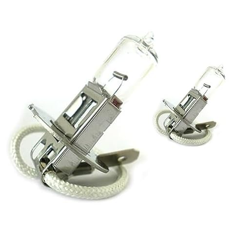 CARALL 12V Halogen Car Bulbs Set Cover