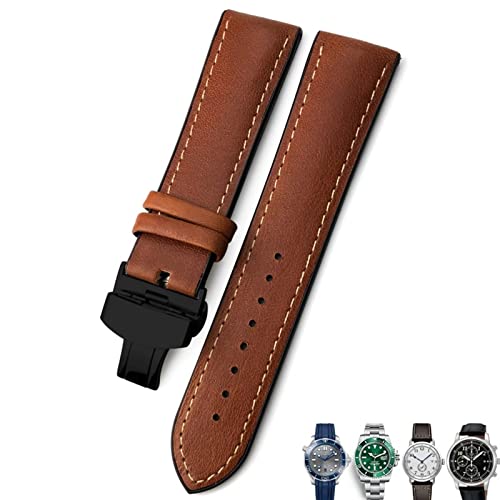 Bracelet de montre en cuir marron foncé pour redécouvrir votre montre ancienne