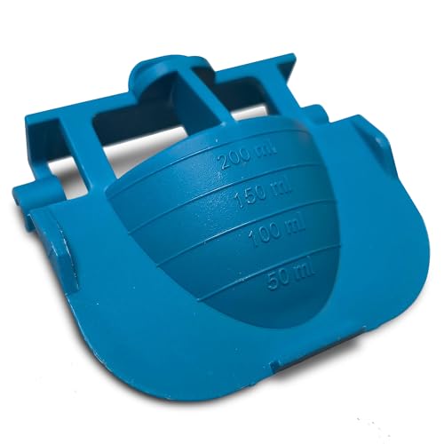 VIOKS Einsatz Waschmittel Dosierhilfe Ersatz für Bosch 00605740 605740 900004846 Dosierhilfe Flüssigwaschmittel - Flüssigwaschmitteleinsatz für 3T CWF WD WG WI WK WL WM Waschmaschine Waschtrockner