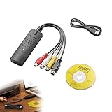 Haute compatibilité : Compatible avec la plupart des formats (DVD+/-R/RW, DVD+/-VR, DVD-Video), il convient aux conférences web et réunions en ligne, et prend en charge les formats NTSC et PAL. Ce convertisseur vhs fonctionne sur Windows XP à Windows 10 et Mac OS, et inclut un manuel d'instructions et d’édition vidéo pour retoucher facilement votre contenu numérisé.