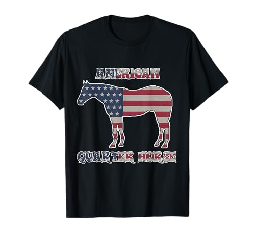 Impresionante camiseta Quarter Horse Ranch Rodeo Barrel Racing Camiseta