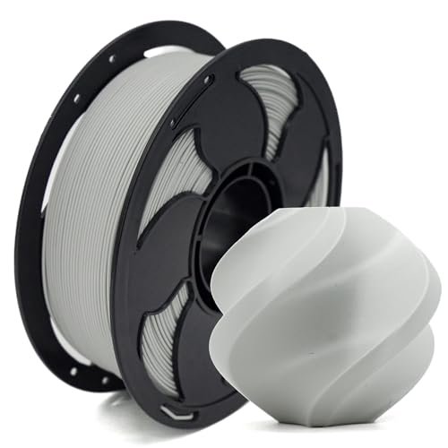 Light Grey PLA Basic 1.75mm 1kg 600mm/s High Speed Fast 3D Printer Filament