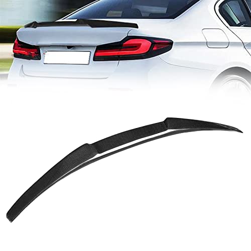Becquet coffre arrière pour BMW G30 520d 530i 540i 2017-2018 lèvre d'aile en noir