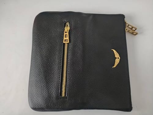 Women's Casual Leather Small Chain Crossbody Shoulder Bag Party Clutch Bag, Black3