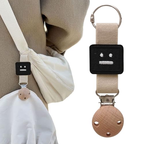 Dgayaeic Hutclip Für Reisetasche,Niedlicher Hutclip - Windfester Halter Freihändiges Zubehör Für Gepäck Handtasche Wanderung Klettersteig Outdoor Reisen Tragetasche