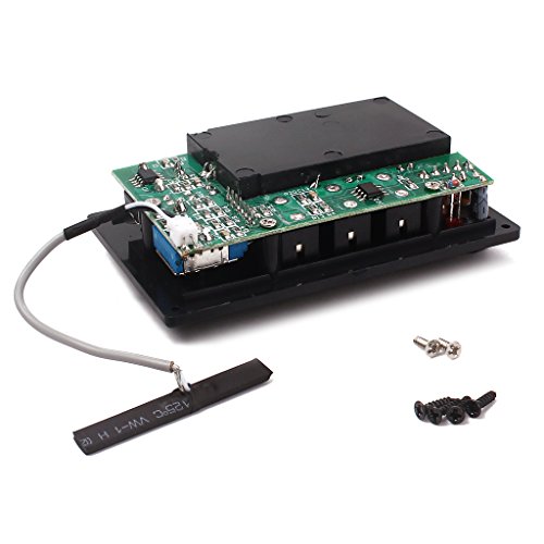 Monkeyjack Durable Violin Silent Eq Preamp Pickup With Plug Hole Cable Screws Set 4/4 Violin Parts #TOP4