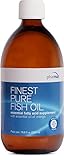 Pharmax Finest Pure Fish Oil with Essential Oil of Orange | Supports Bone, Brain, and Cardiovascular Health | 16.9 fl. oz.