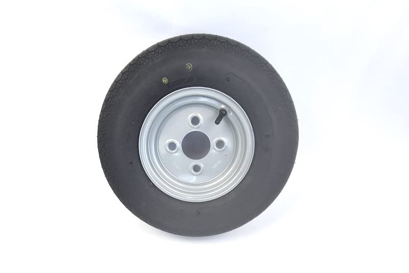 Komplettrad DDR Anhänger 4.00-8/4.80-8 4x100 Mittenloch 60mm