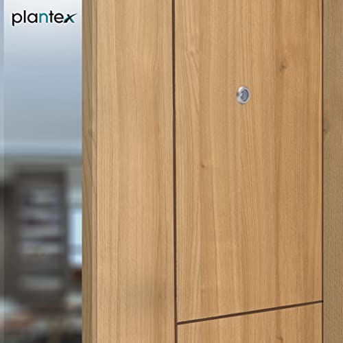 Image of Plantex Door Eye /Eye Hole for Main Door /Door Eye Viewer /Eye Viewer for Safe Secure Home /Office /Hotel - (Satin)