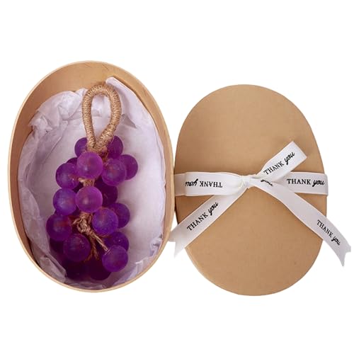 Sapone All'uva – Shampoo Solido In Fatto A Mano, Sapone Profumato Simulato A Grappolo D'uva Per Donne E Uomini | Detergente Idratante Per La Pelle Delle Mani Del Corpo Per Doccia, Bagno, Spa