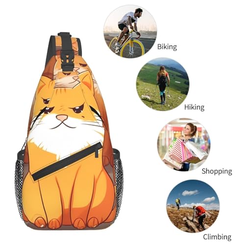 Bolso Cruzado Unisex para Senderismo y Uso Diario miniatura 6