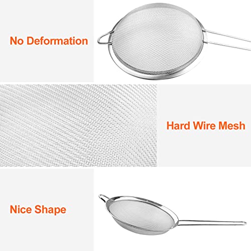 Avesteir Set di Setaccio da Cucina 19/25/37 cm