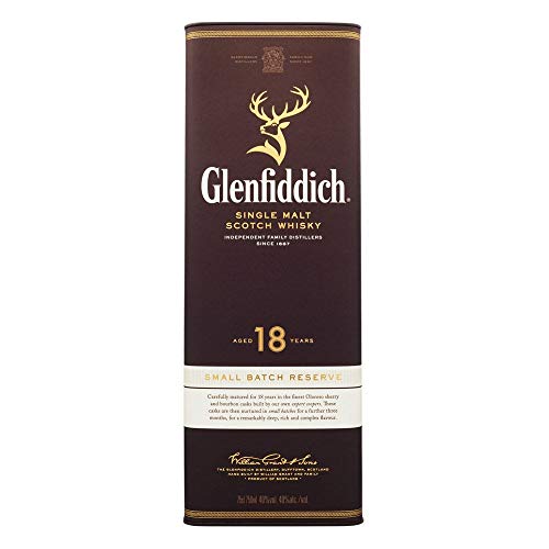 Whisky Glenfiddich 18 anos - 750 ml