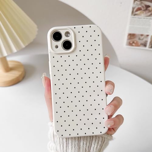 Lovmooful for iPhone 13 Case Cute Polka Dot Design-White by Lovmooful - Used condition - Image 3