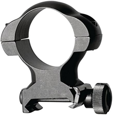 Weaver Grand Slam 1" Extra High Top Mount Rings Up to 50MM Obj 49307 Black Matte
