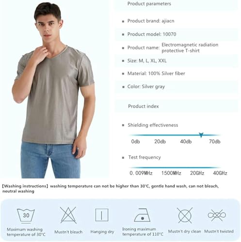 T-shirt informatique et téléphone portable : restez protégé au bureau ou canapé - 8