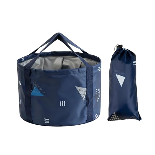 WINDAWNKE Portable Foot Soaking Tub 18 L, Collapsible Bucket for Soaking Feet, Foot Soaking Bath...