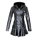 VUEHVO Irishima Toka Cosplay Uniform Suits Outfit Full Set Role Play Costume for Halloween Party (Set 1, L)