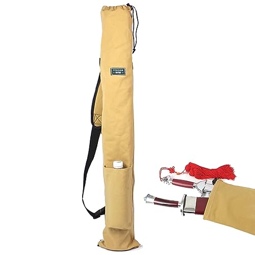 Bolsa de almacenamiento de espadas para ir al dojo con comodidad y estilo