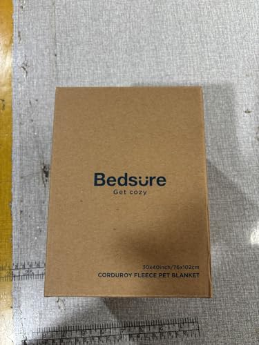 Bedsure Waterproof Dog Blanket - Dog Bed Blankets Washable for Medium Dogs, Fluffy Pet Throw Blanket for Sofa Bed Protector, Calming Cat Blanket, 76x102cm, Cream - Cosy Home Interiors Bedsure Waterproof Dog Blanket - Dog Bed Blankets Washable for Medium Dogs, Fluffy Pet Throw Blanket for Sofa Bed Protector, Calming Cat Blanket, 76x102cm, Cream - Image 10