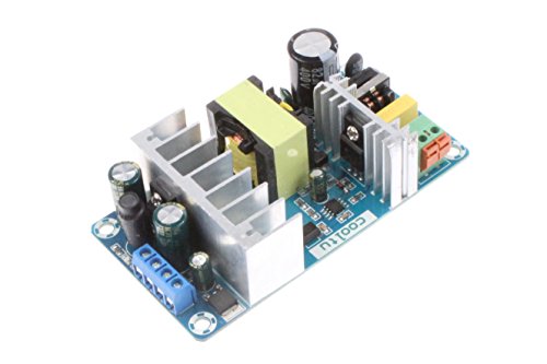 Image of NOYITO AC to DC Power Supply Module DC 24V 4A 12V 1A Dual Output AC 100-260V to 24V 12V 100W Industrial Power Module (Dual Output 24V 4A, 12V 1A, Blue)